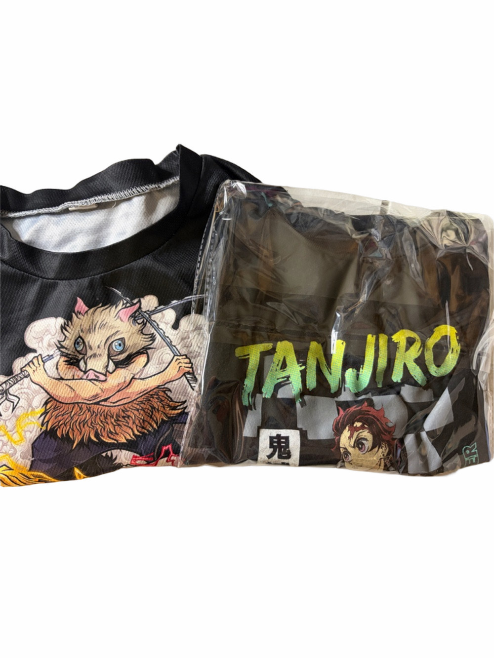 Demon Slayer Kids T-Shirt Bundle (2) | Sz L